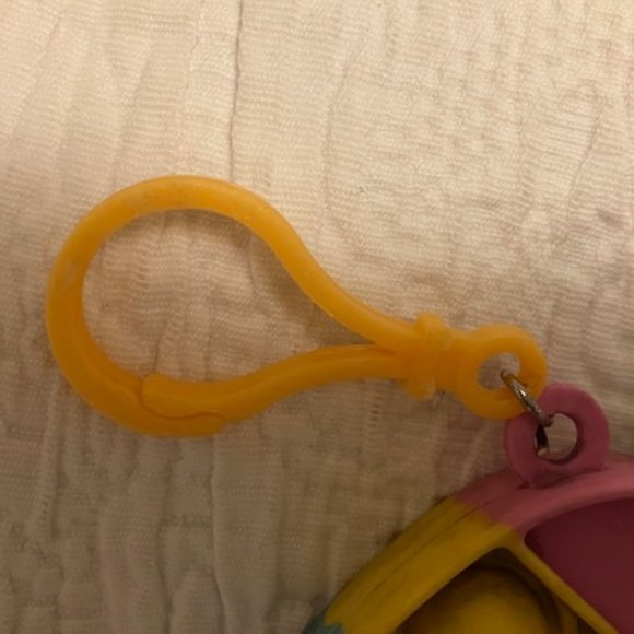 Pineapple Poppits Fidget Keychain Toy - Picture 3 of 3